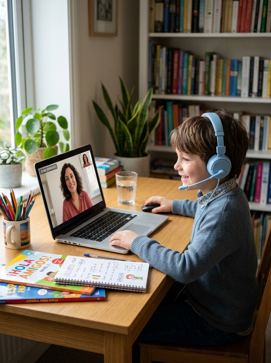 Native Spanish teachers providing 1-on-1 tuition